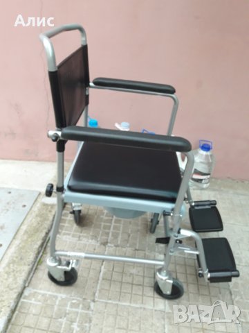 комбиниран тоалетен стол, снимка 5 - Тоалетни столове - 37582861