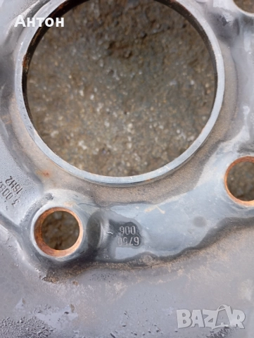 Патерица 16цола за БМВ 115/90/16, снимка 6 - Гуми и джанти - 52397798