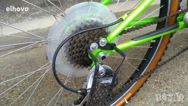 Велосипед Bianchi all Terian Bike 26'', снимка 10 - Велосипеди - 39913326