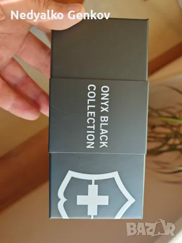 Сгъваем нож CRKT M16-02DB, Victorinox Ranger Grip 55 Onyx Black, снимка 8 - Ножове - 55847686