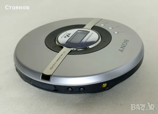 Преносим CD плеар WALKMAN (DISCMAN) - Sony D-EJ100, снимка 6 - Аудиосистеми - 56475606