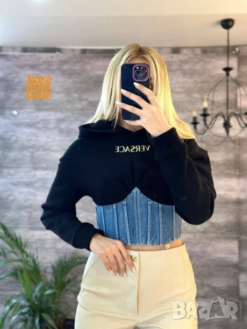 блузи versace , снимка 2 - Блузи с дълъг ръкав и пуловери - 51404240