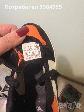 Nike jordan , снимка 3 - Детски обувки - 54019007