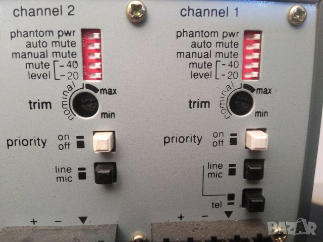  Precedence CMA 120 Commercial Mixer Amplifier, снимка 10 - Други - 32153808