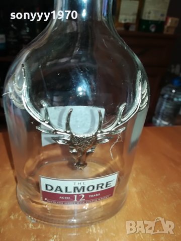 dalmore 12-празно шише за колекция 1706221216, снимка 2 - Колекции - 37114223