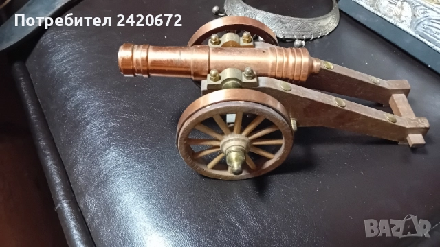 антикварно оръдие, снимка 5 - Колекции - 52067762