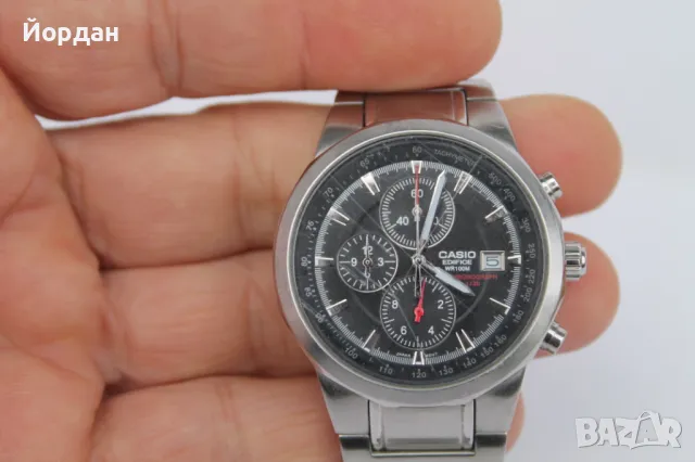 Японски мъжки ''Casio Edifice'' , снимка 13 - Мъжки - 49741829