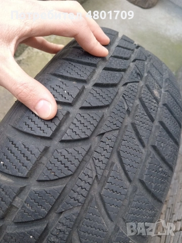 зимни гуми hankook 205/60R16, снимка 3 - Гуми и джанти - 54244970