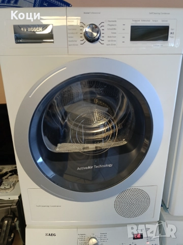 Сушилня Бош 8 килограма+++А