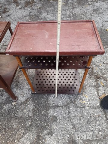 Масички и стелаж, снимка 3 - Бидони, бурета и бъчви - 42134227