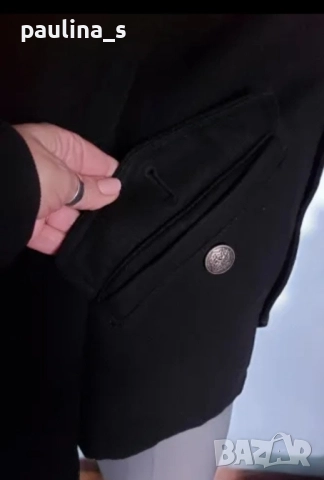 Два различни броя / Марково палто "H&M" cashmere , снимка 16 - Палта, манта - 47822775