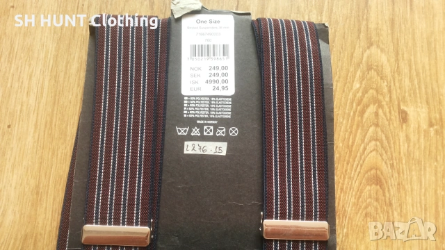 Dressmann Suspenders размер One Size тиранти - 2600, снимка 2 - Други - 54323842