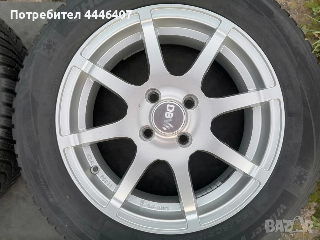 Джанти 15" 4х100 Спорт пакет, снимка 4 - Гуми и джанти - 52807393