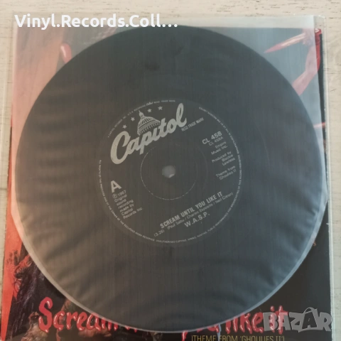 W.A.S.P. - Лот, снимка 3 - Грамофонни плочи - 53976073