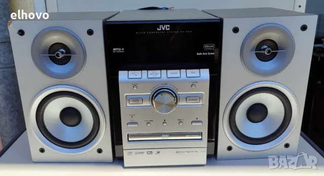 Аудио система JVC CA-UXG60, снимка 3 - Аудиосистеми - 50298010