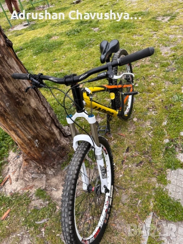 Продавам велосипед GIANT 26' , снимка 3 - Велосипеди - 53114052