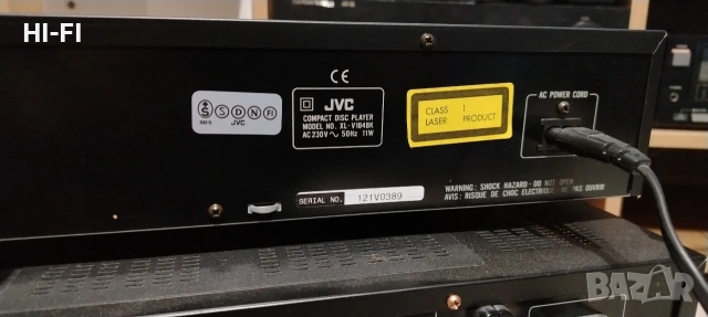 JVC rx 416 vbk JVC xl v184bk, снимка 9 - Ресийвъри, усилватели, смесителни пултове - 54115783