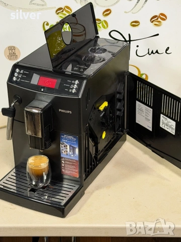 Кафемашина кафе автомат PHİLİPS с гаранция, снимка 9 - Кафемашини - 53171180