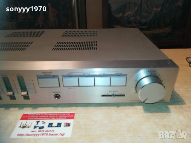 sony stereo amplifier-made in japan & 2002211021, снимка 3 - Ресийвъри, усилватели, смесителни пултове - 31884426
