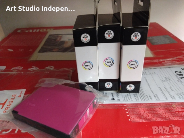 Продавам Canon Maxify MB5150, снимка 3 - Принтери, копири, скенери - 52573545