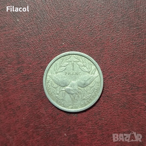 Нова Каледония 1 франк 1949 г.