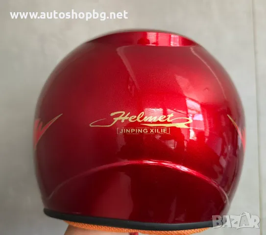 Детска каска отворена червена, снимка 4 - Други - 50142572