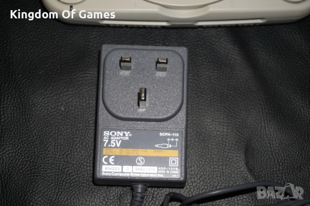 Два Оригинални PS1 Контролера/Оригинален Захранващ Адаптер за PS1/Оригинален AV Кабел за PS1 и PS2/, снимка 5 - PlayStation конзоли - 50079214