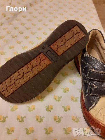 Обувки естест.кожа , снимка 2 - Детски обувки - 38017621