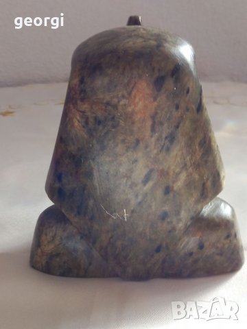 Статуетка на фараон от яспис    3/4, снимка 4 - Декорация за дома - 35083482