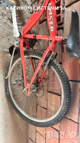 Велосипед DRAG 24 скорости / 22 цола, снимка 3 - Велосипеди - 54003502