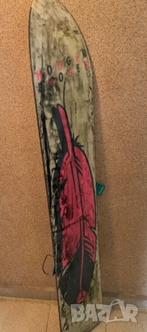 Сноуборд, снимка 4 - Зимни спортове - 51837959