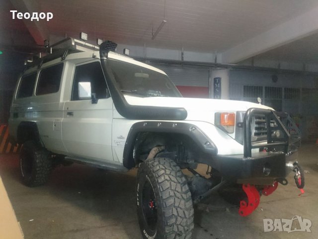 Уширители за калници Toyota Land Cruiser 70/73, снимка 6 - Части - 40274171