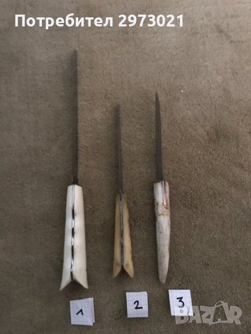 стари ергенски ножове, снимка 5 - Ножове - 42763619
