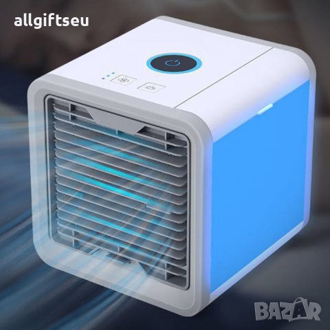 Мини климатик Air Cooler въздушен охладител USB охлаждане, 12V USB Air, снимка 3 - Климатици - 37653858