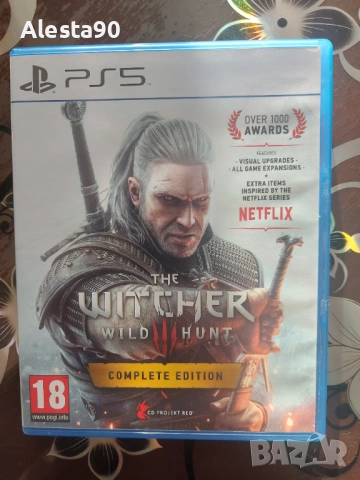 The Witcher 3: Wild Hunt - PS5