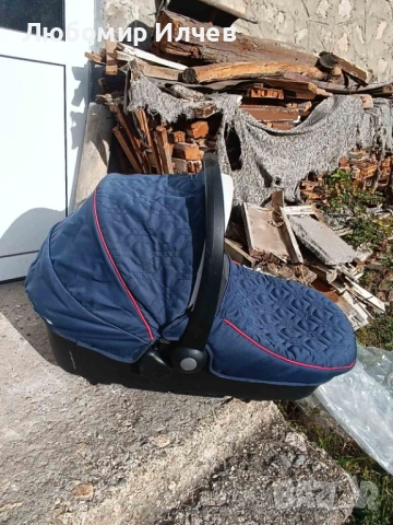 Детска количка , снимка 18 - Детски колички - 52247339