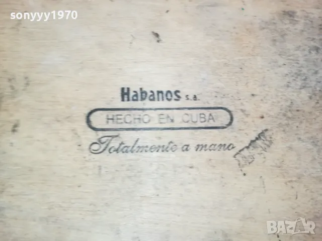 COHIBA-OLD ANTIQUE-КУТИЯ ОТ ПУРИ 2804251743, снимка 13 - Други ценни предмети - 50070861