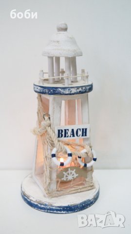  Морски свещник фар няколко модела , снимка 3 - Декорация за дома - 29180454