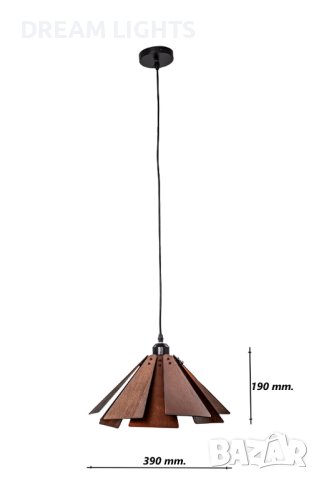 Пендел - Перелина DL 51-2-131, снимка 7 - Лампи за таван - 44489845