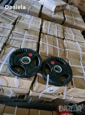 Тежести дискове Ф50 налични чисто нови weights 2.5kg 5kg 10kg 15kg 20, снимка 3 - Фитнес уреди - 29450025