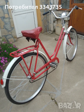 Ретро колело МИФА., снимка 4 - Велосипеди - 50510156
