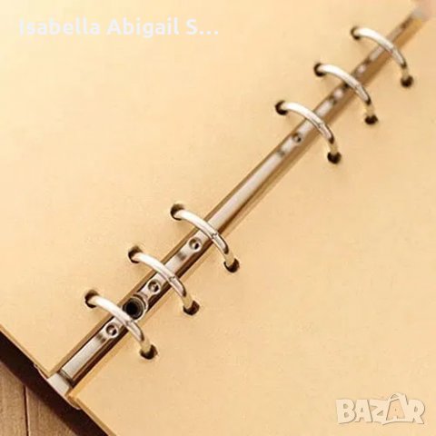 Стар Vintage пиратски дневник с котва и рул, снимка 3 - Други - 30291593