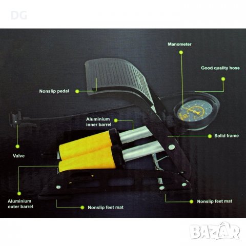 Помпа крачна - 4411, снимка 11 - Аксесоари и консумативи - 37191512