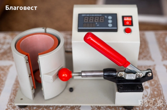 Комплект за сублимация принтер и термопреса, снимка 2 - Други машини и части - 54192673