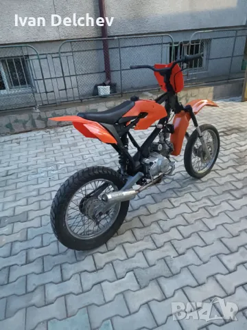 Мотор Lifan120кубика, снимка 9 - Мотоциклети и мототехника - 49622692