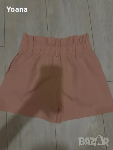 Еластични панталони за момиче(предлагат се с коланче тип вързалка), снимка 2 - Детски къси панталони - 50394459