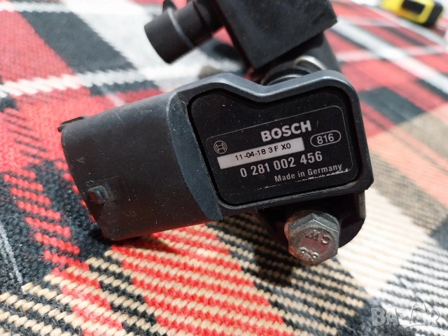 Газова рейка + мап, снимка 3 - Части - 53972894