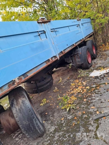 Триосно самосвално ремарке 2бр, снимка 2 - Ремаркета - 52144058