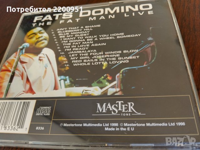 FATS DOMINO, снимка 7 - CD дискове - 44492753