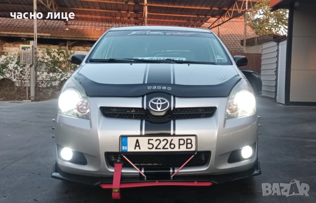 Toyota Corolla Verso 2.2 D4D 177 KC 2008 Гд, снимка 8 - Автомобили и джипове - 51077043